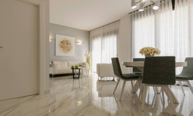 Obra nueva - Villa -
Orihuela Costa