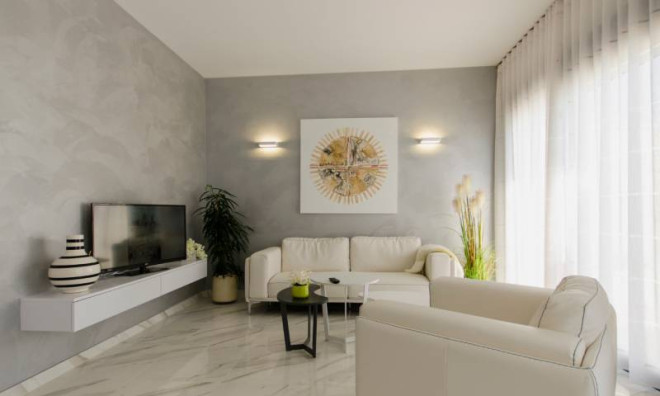 Obra nueva - Villa -
Orihuela Costa