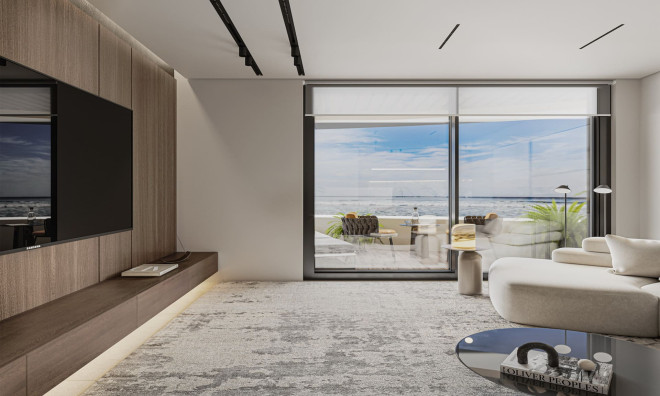 Nybyggnation - Lägenhet / lägenhet -
Calpe