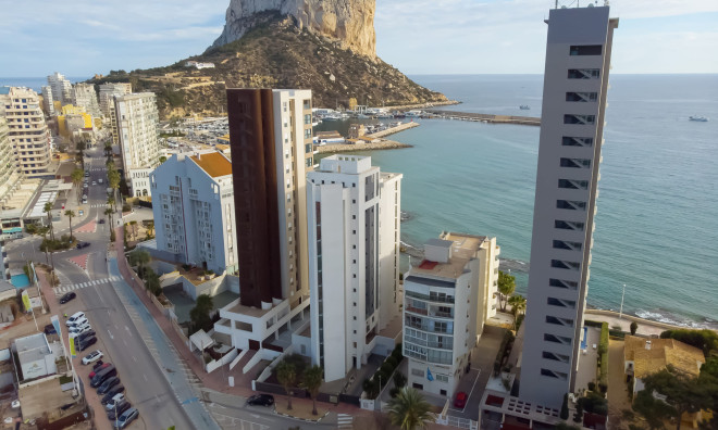 Nybyggnation - Lägenhet / lägenhet -
Calpe