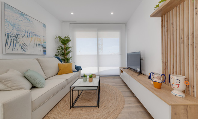 Nieuwbouw Woningen - Appartement / flat -
Arenales del Sol - Arenales