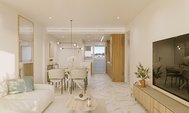 Nouvelle construction - Appartement -
Torrevieja