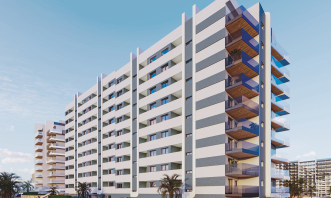 Nouvelle construction - Appartement -
Torrevieja