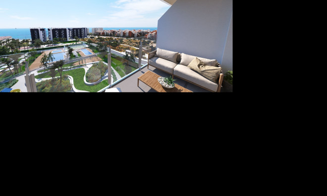 Новое здание - Квартира / квартира -
Torrevieja