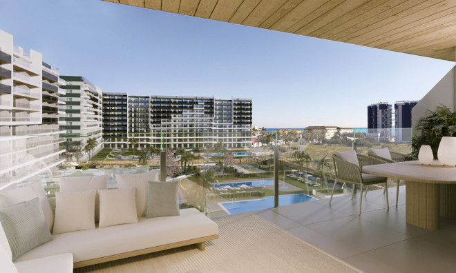 Nouvelle construction - Appartement -
Torrevieja