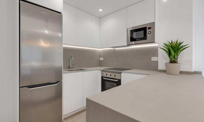 Nouvelle construction - Appartement -
Arenales del Sol - Arenales