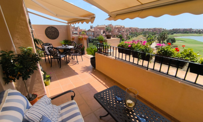 Resale - Penthouse -
Torre-Pacheco - Mar Menor Golf Resort