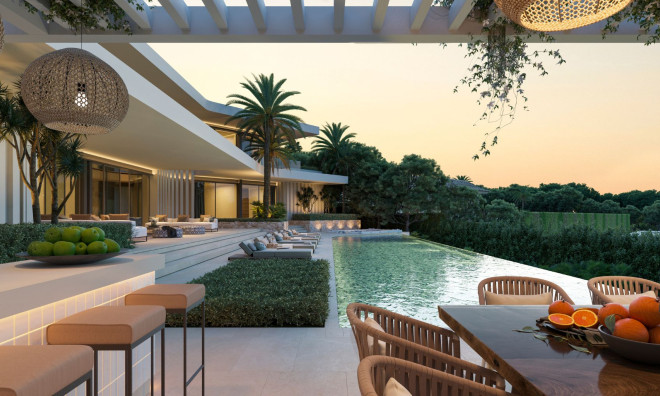 Nouvelle construction - Villa -
Marbella