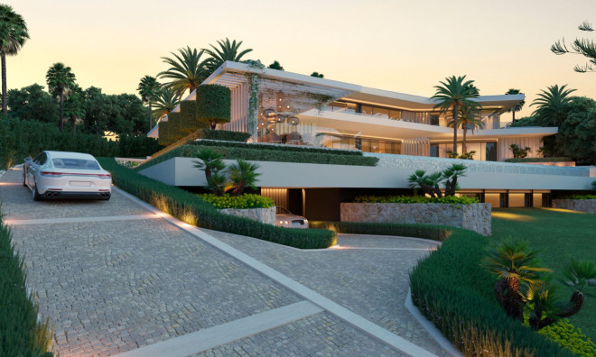 Nouvelle construction - Villa -
Marbella