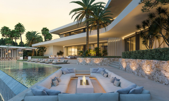 Nouvelle construction - Villa -
Marbella