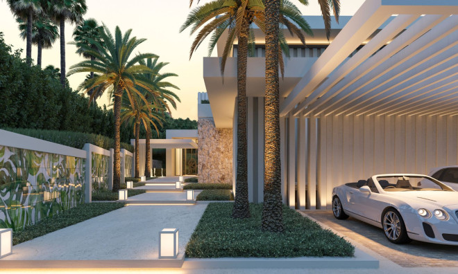 Nouvelle construction - Villa -
Marbella