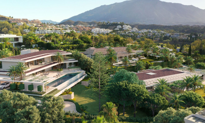 Nouvelle construction - Villa -
Marbella