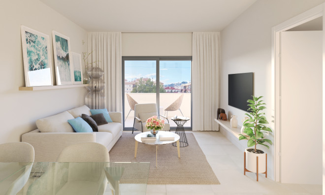 New Build - Apartment / flat -
Fuengirola