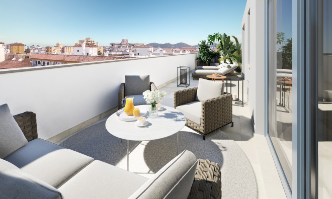 New Build - Apartment / flat -
Fuengirola