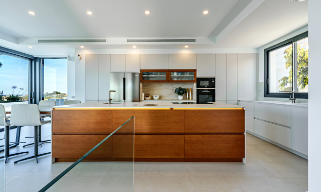 Nieuwbouw Woningen - Villa -
Benalmádena