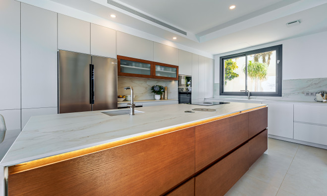 Nieuwbouw Woningen - Villa -
Benalmádena