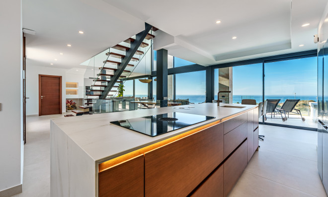 Nieuwbouw Woningen - Villa -
Benalmádena