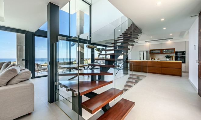 Nieuwbouw Woningen - Villa -
Benalmádena