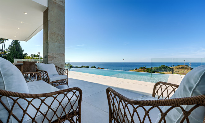 Nieuwbouw Woningen - Villa -
Benalmádena