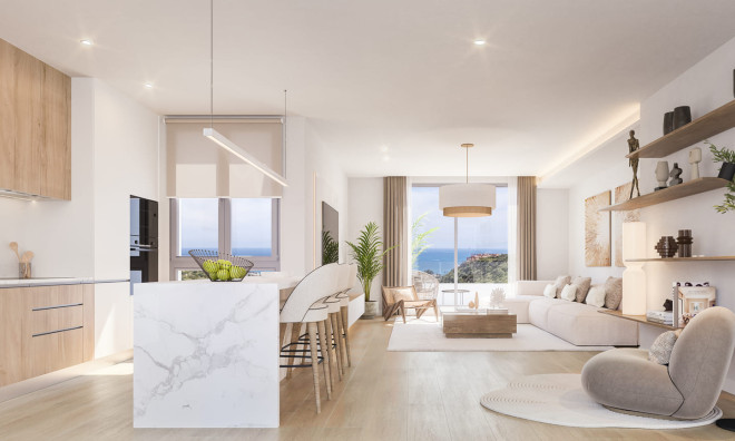 Nouvelle construction - Attique -
Manilva