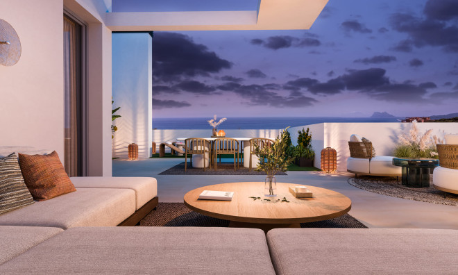 Nouvelle construction - Attique -
Manilva