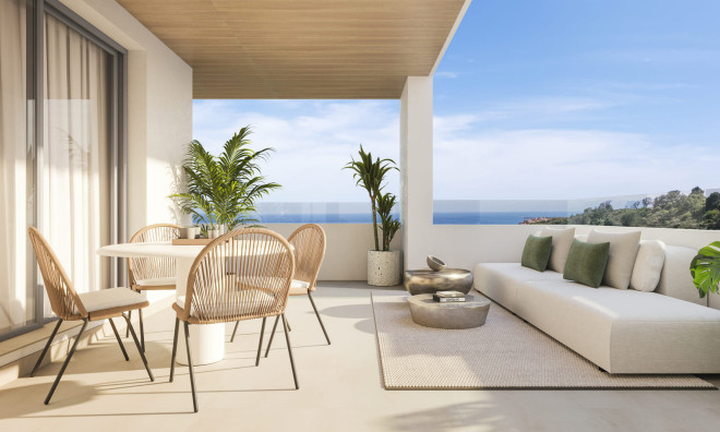 Nouvelle construction - Attique -
Manilva