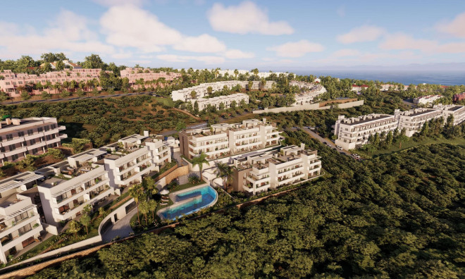 Nouvelle construction - Attique -
Manilva