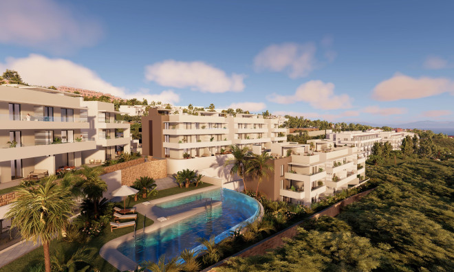 Nouvelle construction - Attique -
Manilva