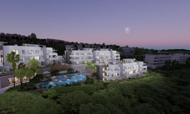 Nouvelle construction - Attique -
Manilva