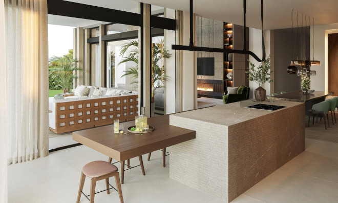 Новое здание - Villa -
Marbella