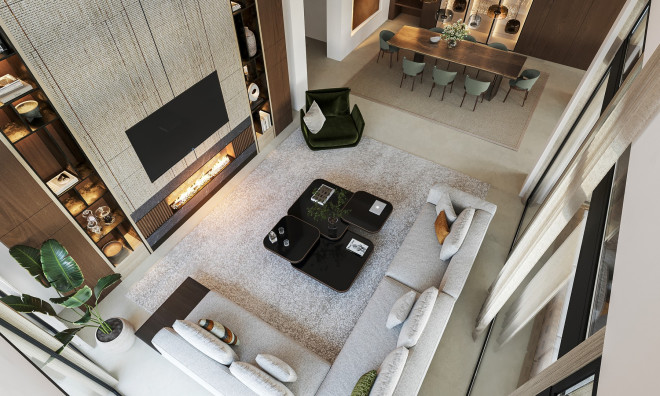 Новое здание - Villa -
Marbella