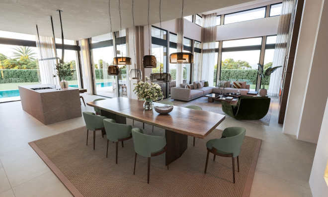 Новое здание - Villa -
Marbella