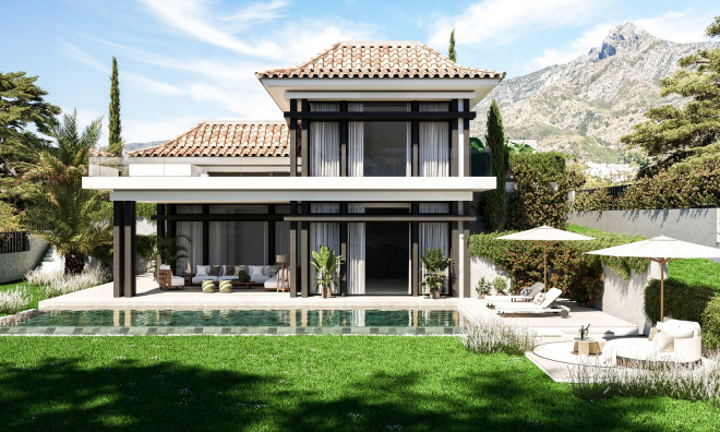 Новое здание - Villa -
Marbella