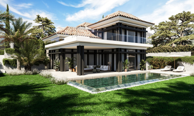 Новое здание - Villa -
Marbella