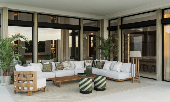 Новое здание - Villa -
Marbella