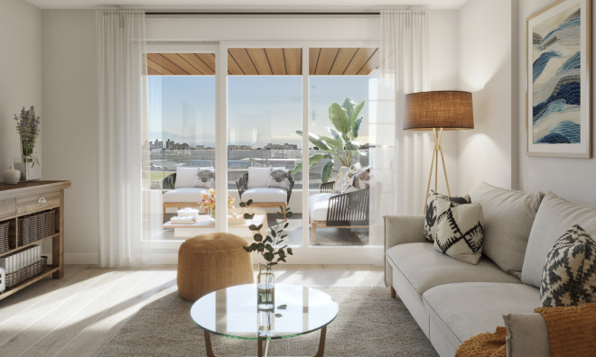 Obra nueva - Apartamento / piso -
Torremolinos