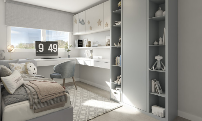 Obra nueva - Apartamento / piso -
Torremolinos