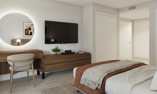 Obra nueva - Apartamento / piso -
Torremolinos