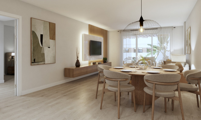 Obra nueva - Apartamento / piso -
Torremolinos