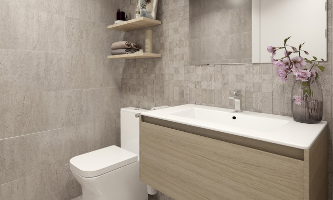 Obra nueva - Apartamento / piso -
Torremolinos