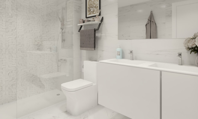 Obra nueva - Apartamento / piso -
Torremolinos