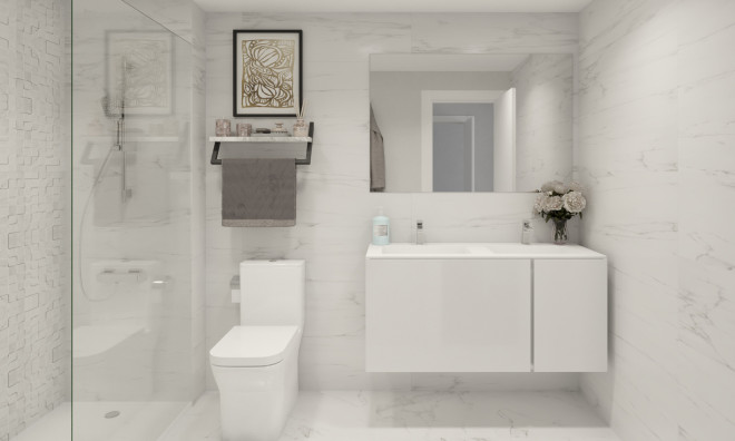 Obra nueva - Apartamento / piso -
Torremolinos