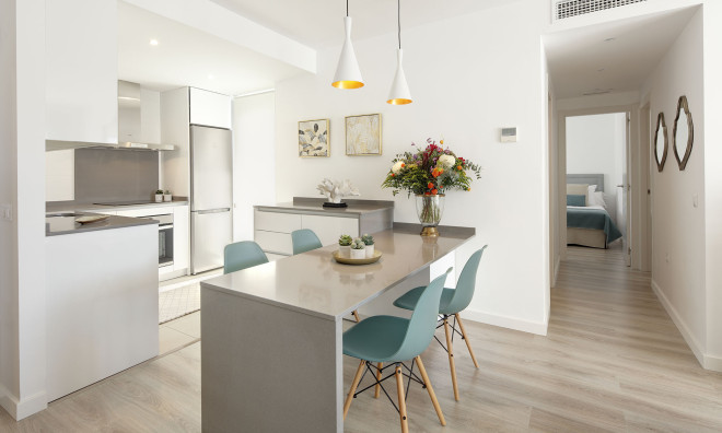 Obra nueva - Apartamento / piso -
Marbella