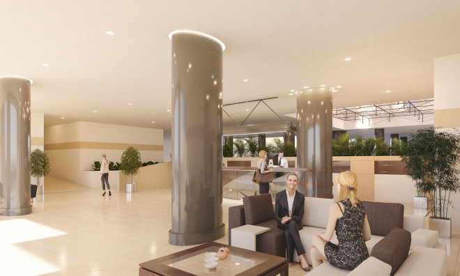 Obra nueva - Apartamento / piso -
Marbella