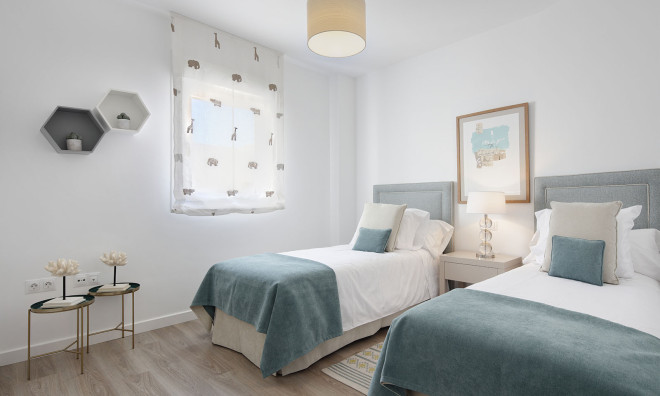 Obra nueva - Apartamento / piso -
Marbella