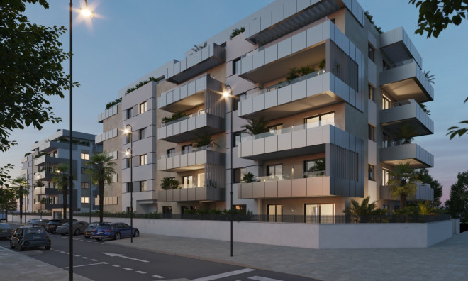 New Build - Apartment / flat -
Fuengirola