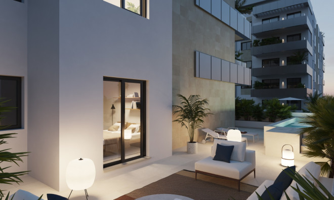 New Build - Apartment / flat -
Fuengirola