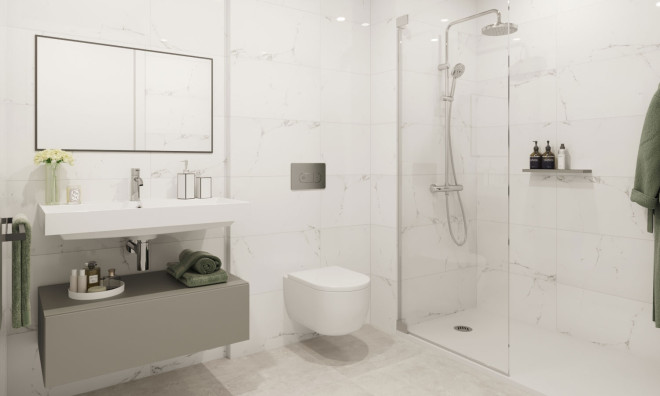 Nouvelle construction - Appartement -
Fuengirola