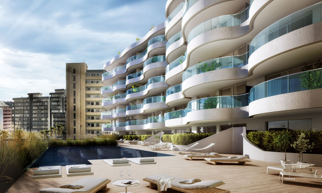 Nieuwbouw Woningen - Appartement / flat -
Fuengirola