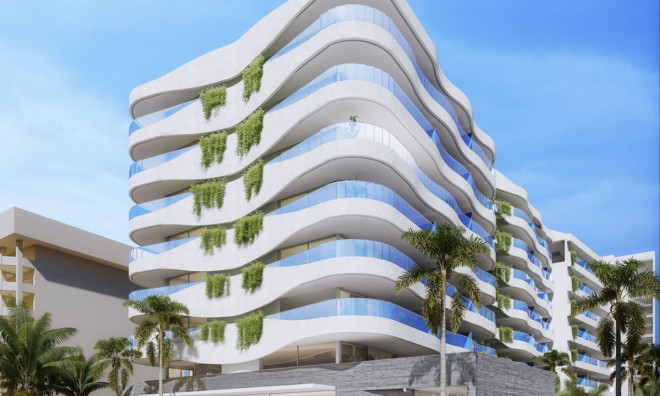 Nieuwbouw Woningen - Appartement / flat -
Fuengirola